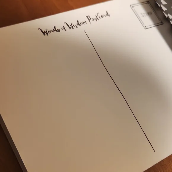 50 Words of Wisdom Postcards - Picture 5 of 5